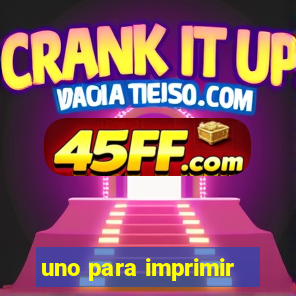 uno para imprimir